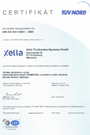 Certifikát DIN EN ISO 14001 : 2005